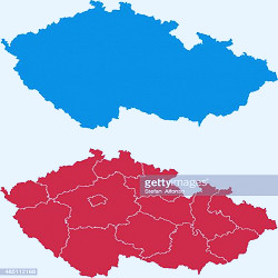 372 Map Of Czech Republic Stock Photos, High-Res Pictures, and Images -  Getty Images
